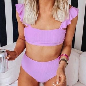 Light Pink Bikini Set